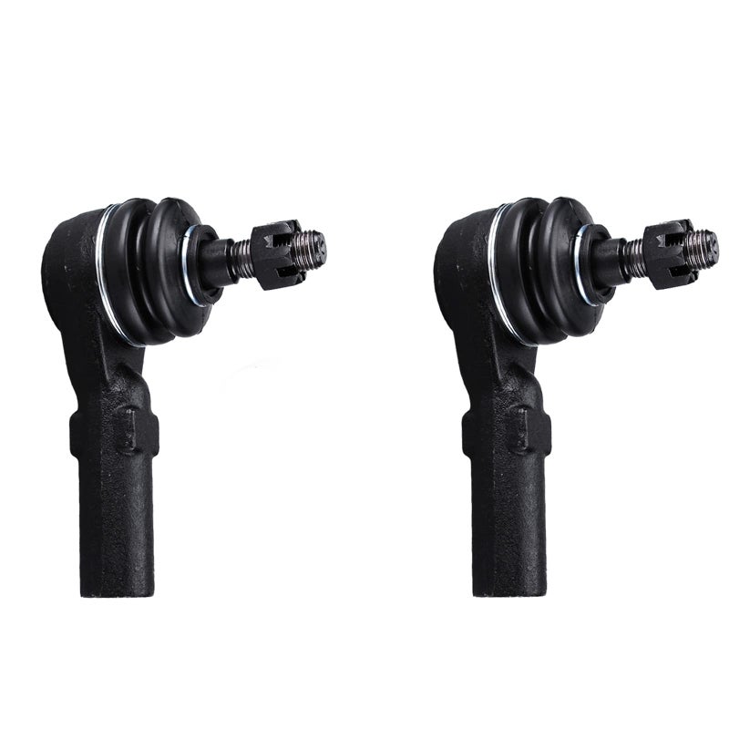 HHCM Outer Tie Rod End Kit 2pc ES80805 Front Outer Tie Rod Ends for Ford Mustang 2005 2006 2007 2008 2009 2010 2011 2012 2013 2014 Steering Tie Rod End